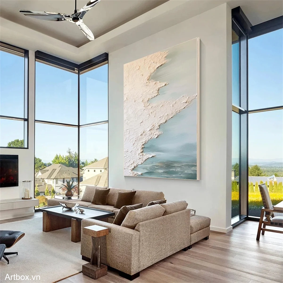 Biển Xanh Dịu Dàng – Tranh Sơn Acrylic Trừu Tượng Biển Xanh da trời Trang Trí Phòng khách, Phòng ngủ – Phong Cách Hiện Đại Biển Xanh Dịu Dàng – Tranh Sơn Acrylic Trừu Tượng Biển Xanh da trời Trang Trí Phòng khách, Phòng ngủ – Phong Cách Hiện Đại