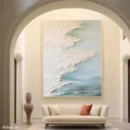 Biển Xanh Dịu Dàng – Tranh Sơn Acrylic Trừu Tượng Biển Xanh da trời Trang Trí Phòng khách, Phòng ngủ – Phong Cách Hiện Đại Biển Xanh Dịu Dàng – Tranh Sơn Acrylic Trừu Tượng Biển Xanh da trời Trang Trí Phòng khách, Phòng ngủ – Phong Cách Hiện Đại