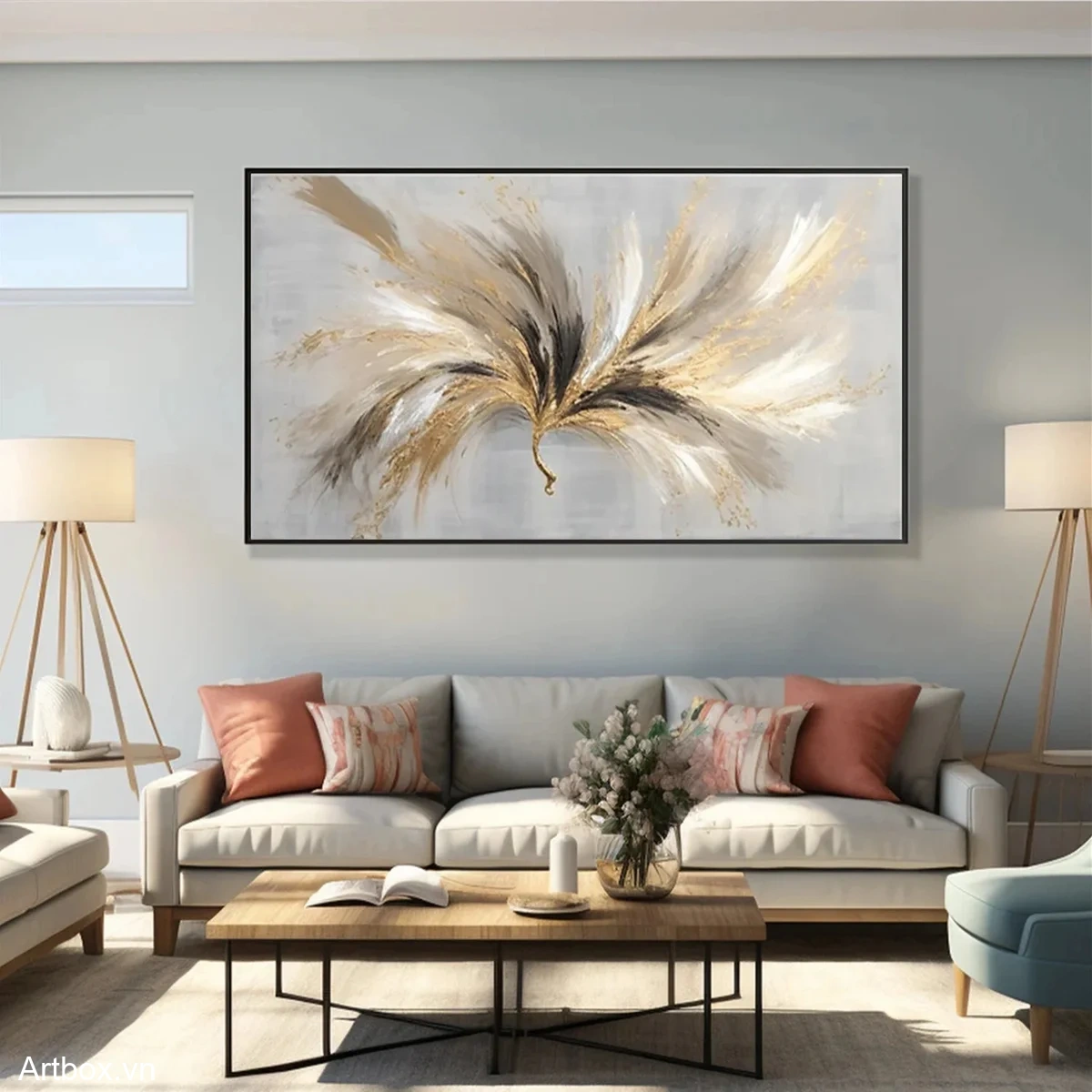 Vũ điệu của ánh sáng - Mẫu 1