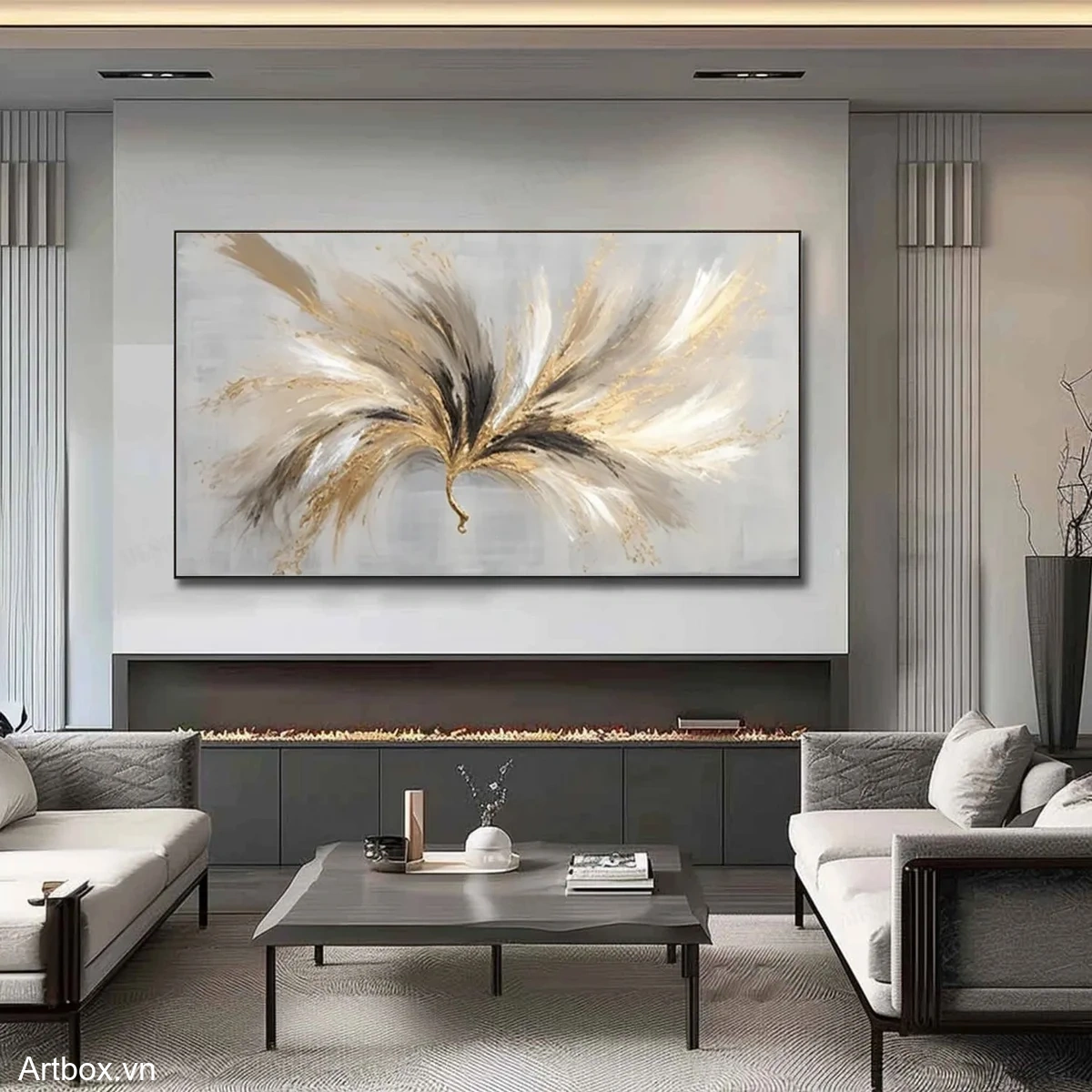 Vũ điệu của ánh sáng - Mẫu 2