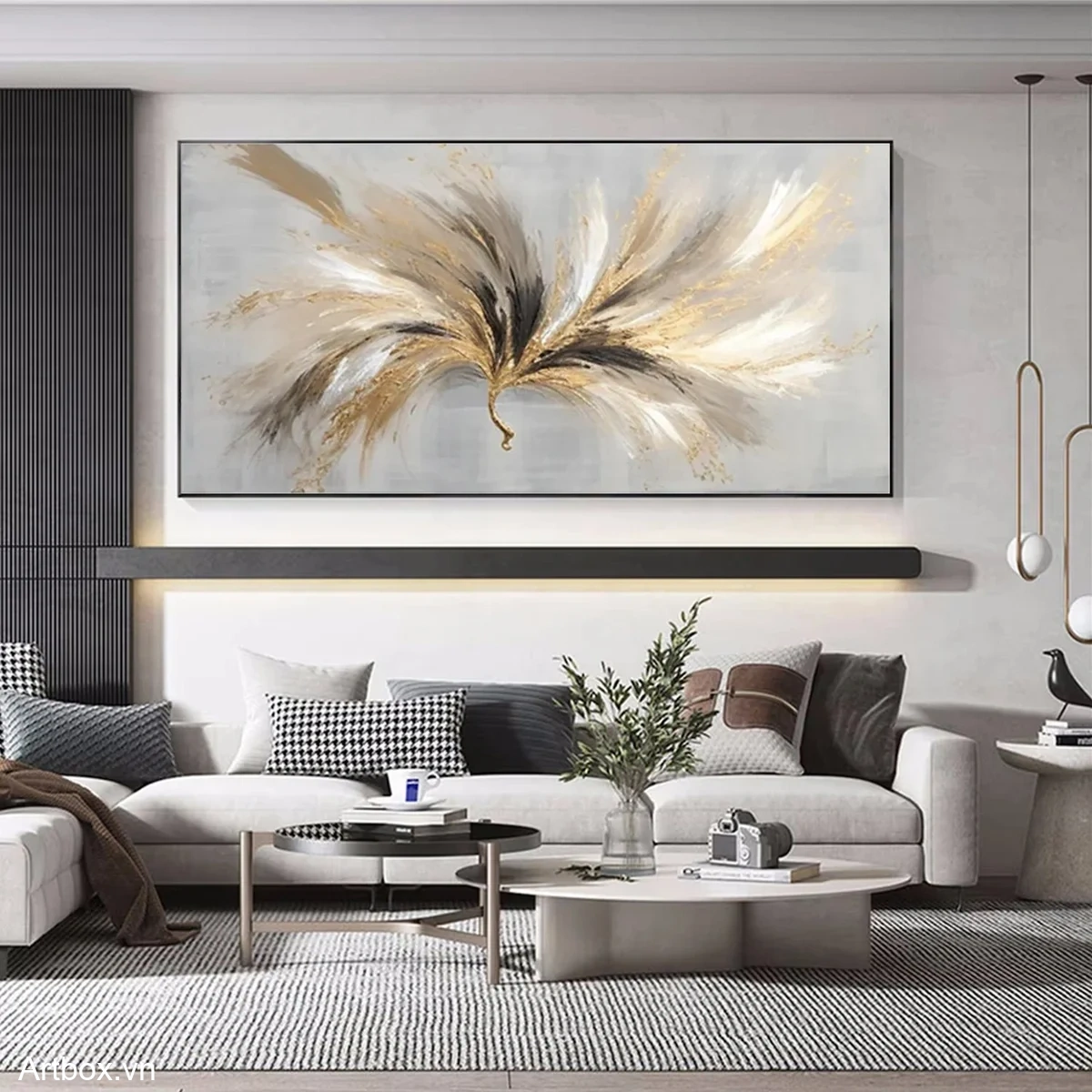 Vũ điệu của ánh sáng - Mẫu 3