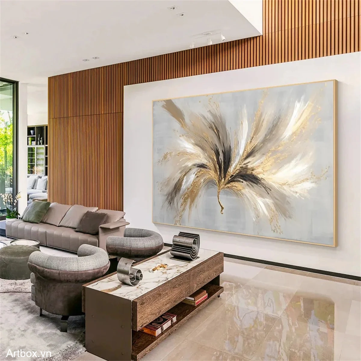 Vũ điệu của ánh sáng - Mẫu 4