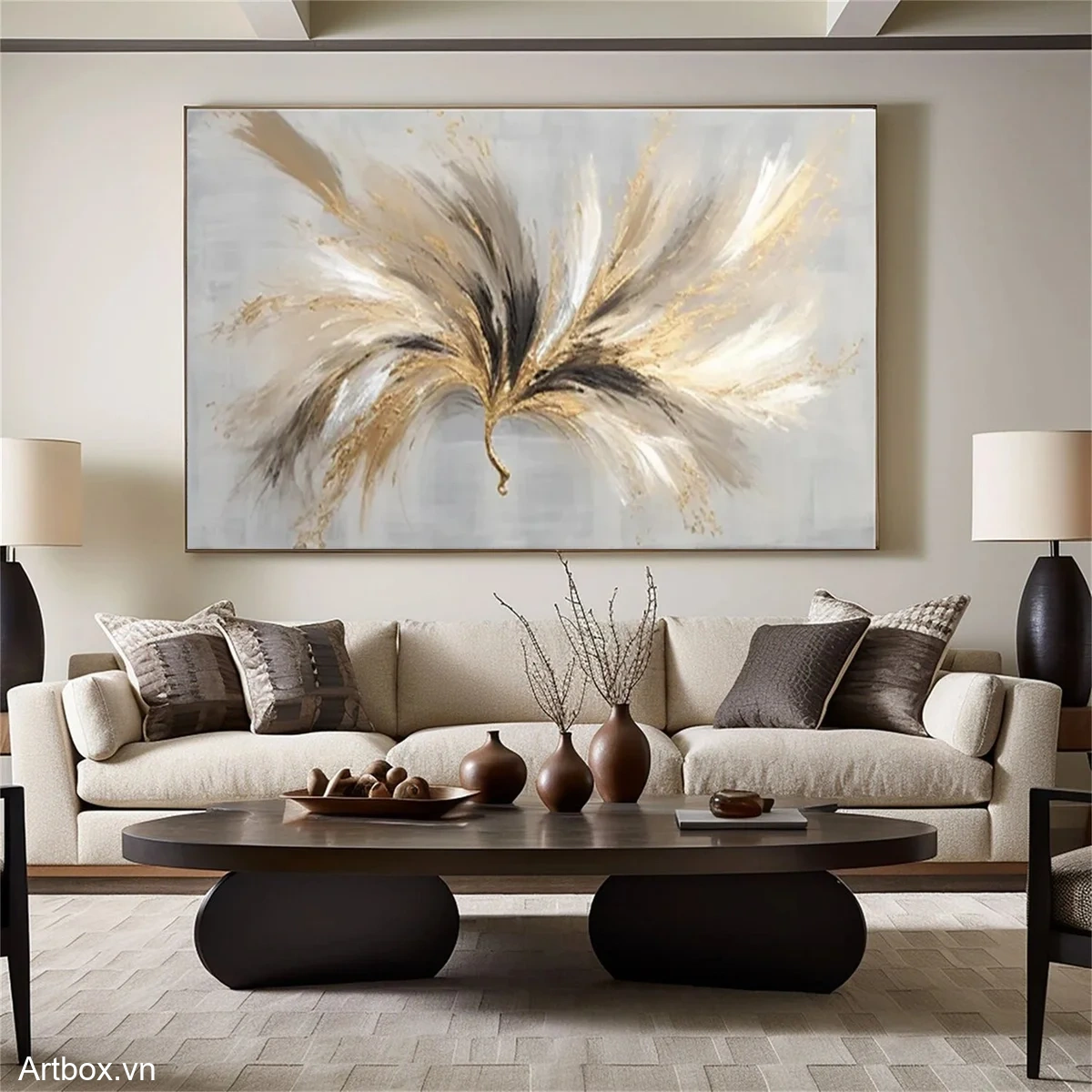 Vũ Điệu Của Ánh Sáng – Tranh Sơn Acrylic Trừu Tượng Trừu tượng Đa sắc Trang Trí Phòng khách, Phòng làm việc – Phong Cách Hiện Đại Vũ Điệu Của Ánh Sáng – Tranh Sơn Acrylic Trừu Tượng Trừu tượng Đa sắc Trang Trí Phòng khách, Phòng làm việc – Phong Cách Hiện Đại