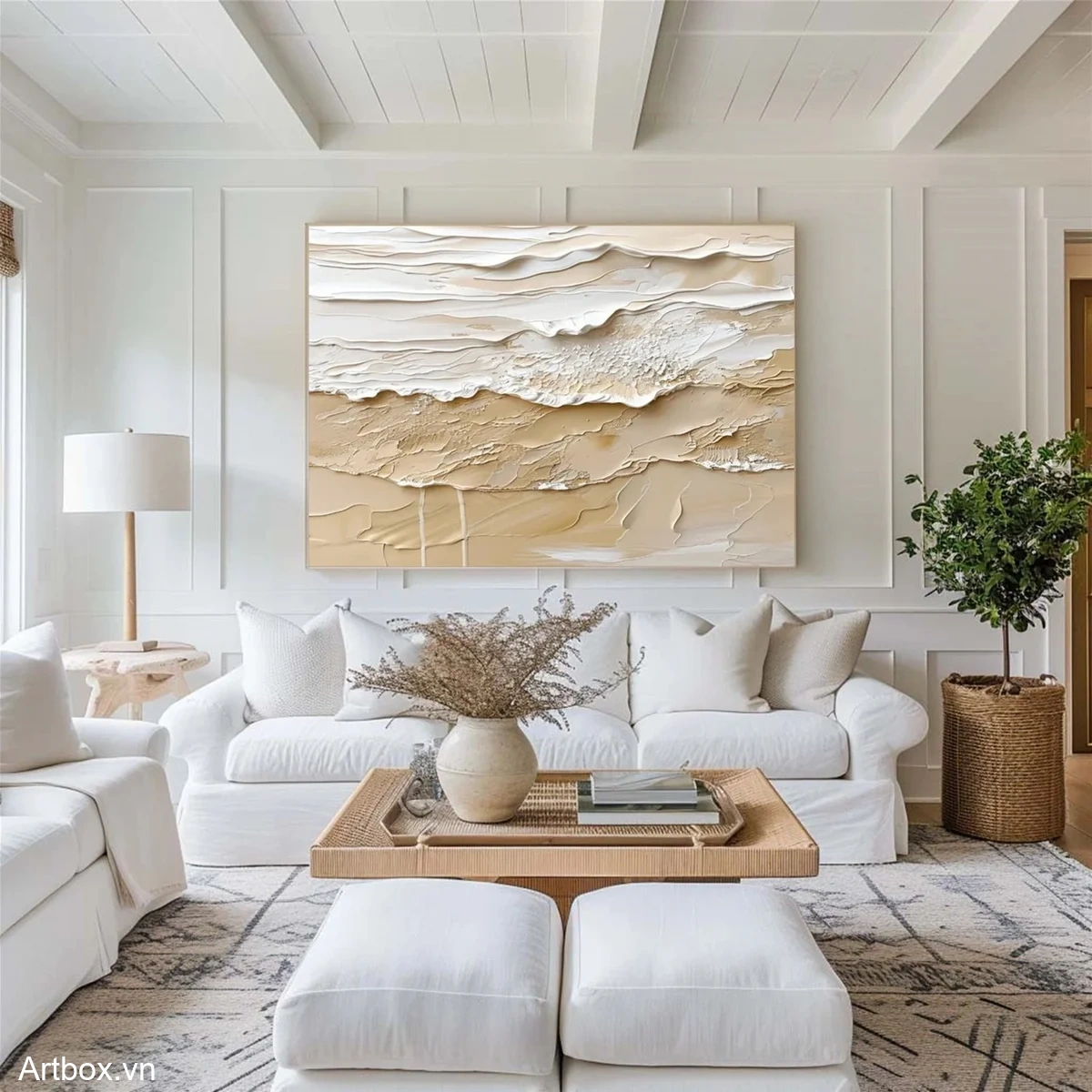 Hòa Nhạc Cát Trắng - Mẫu 1