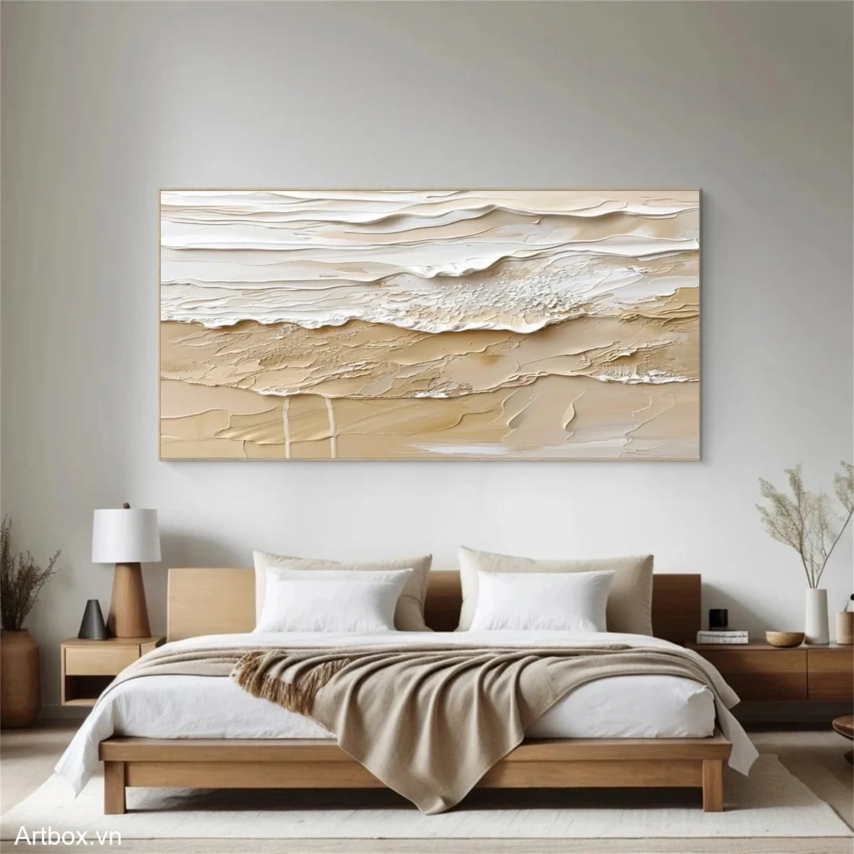 Hòa Nhạc Cát Trắng - Mẫu 3