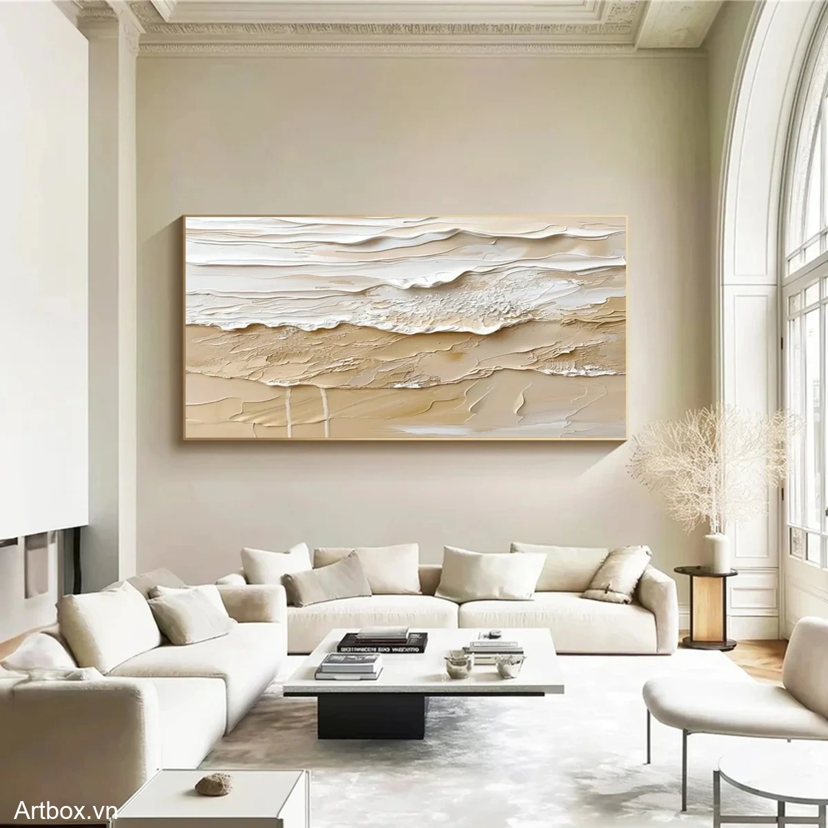 Hòa Nhạc Cát Trắng - Mẫu 4