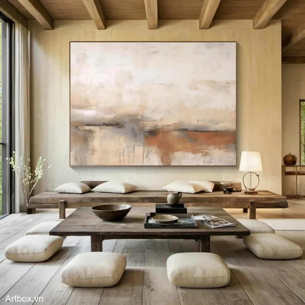 Hòa Quyện Của Đất Trời - Mẫu 2