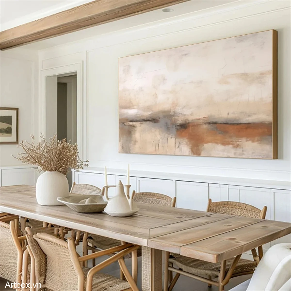 Hòa Quyện Của Đất Trời - Mẫu 4