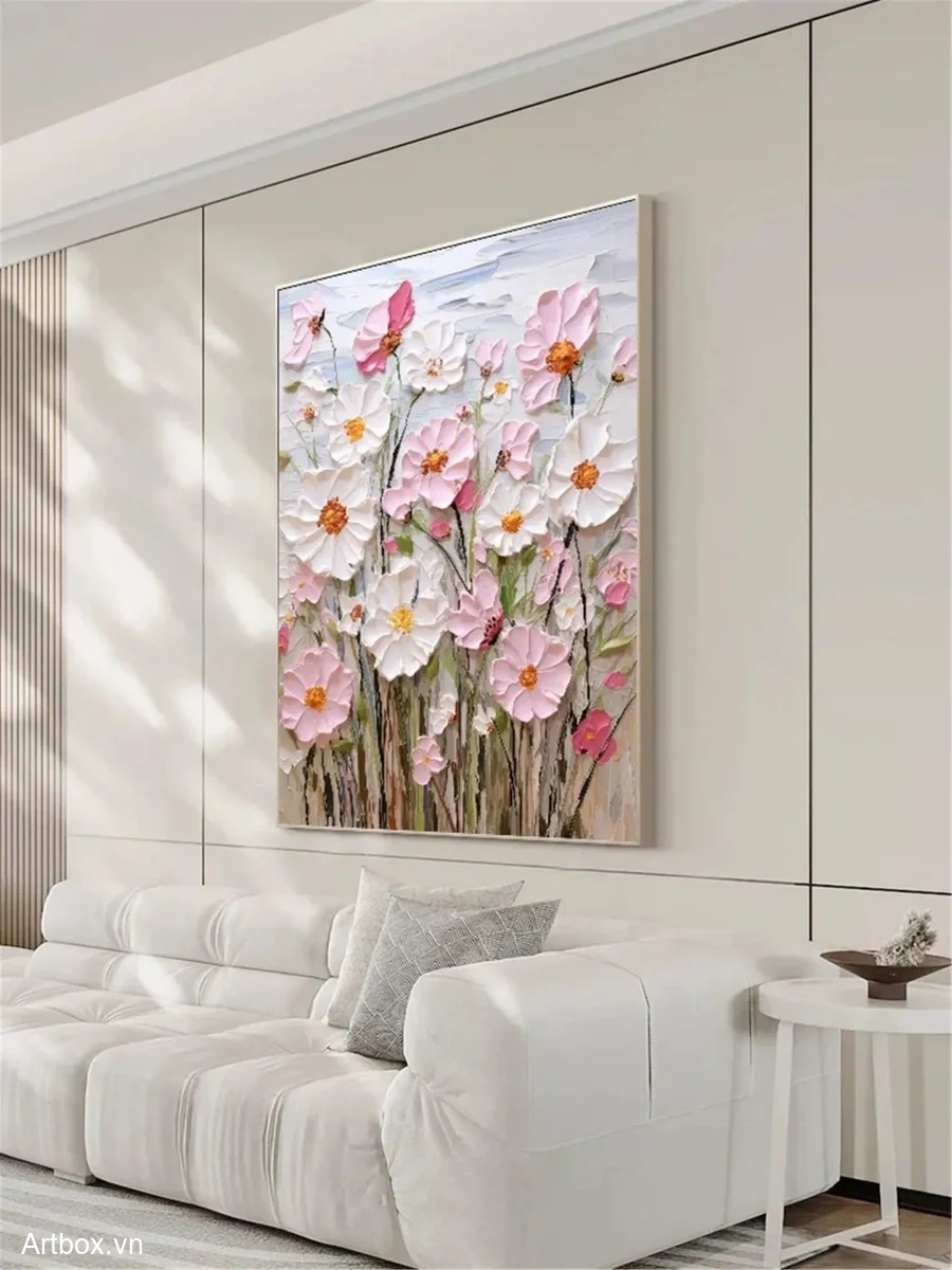 Vườn Hoa Rực Rỡ - Mẫu 1