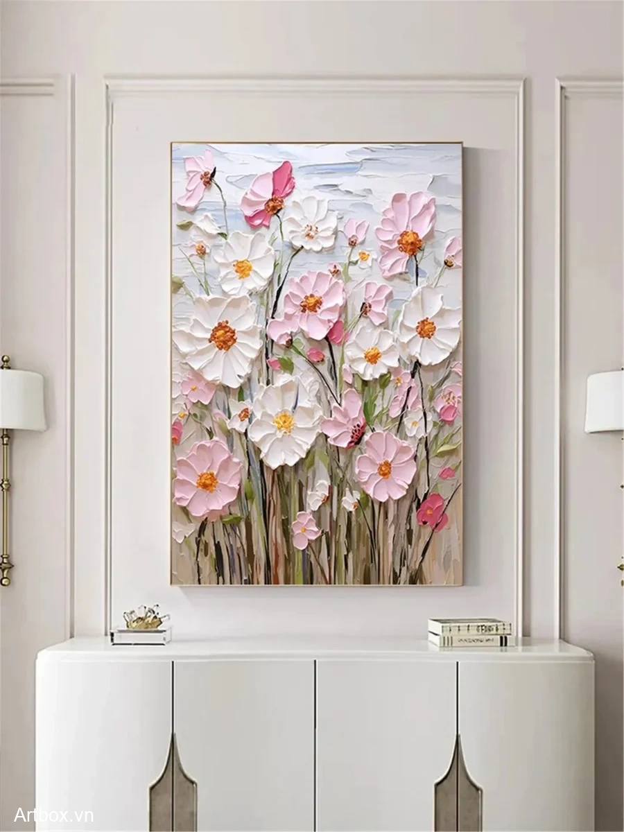 Vườn Hoa Rực Rỡ - Mẫu 3