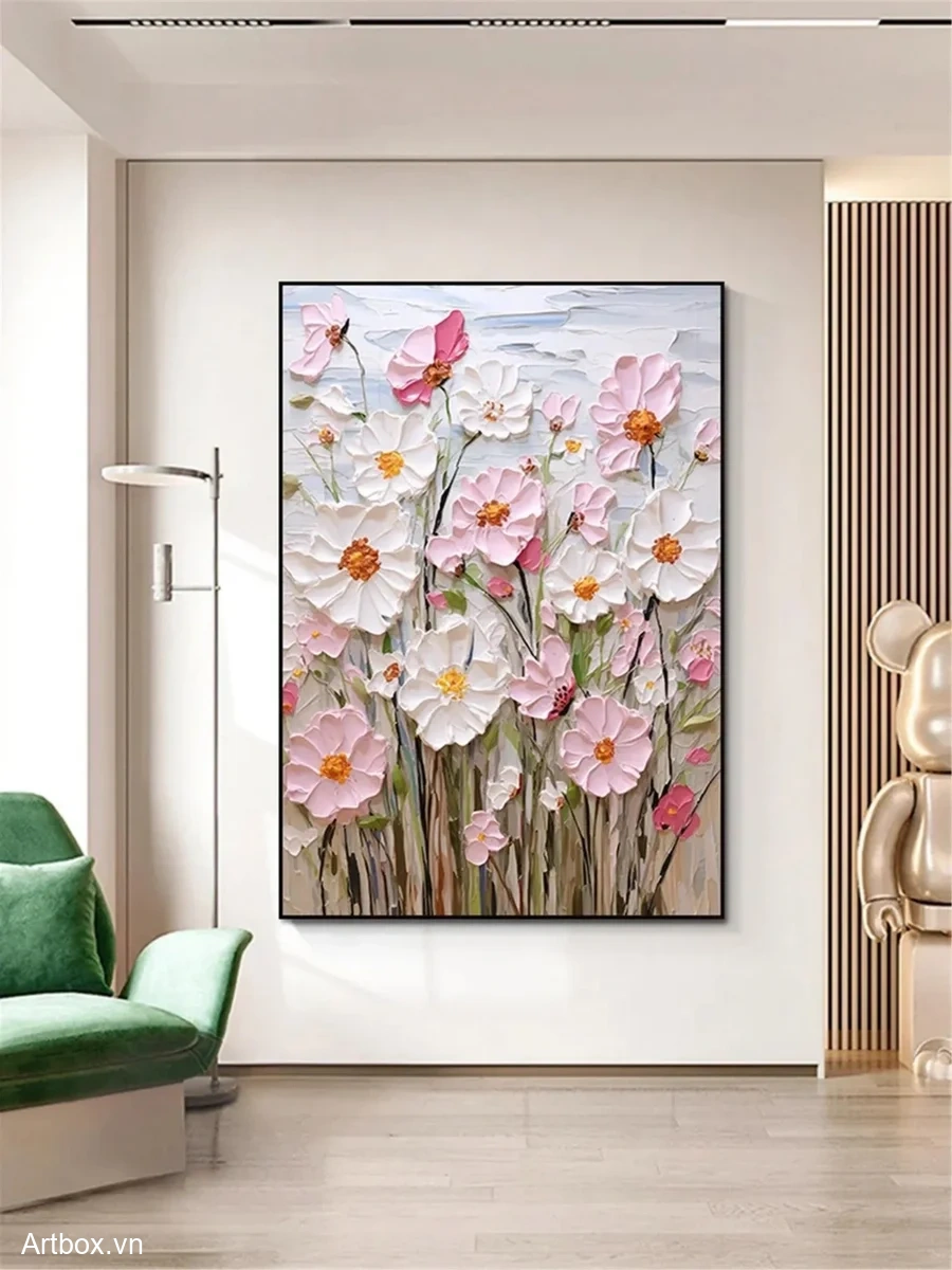 Vườn Hoa Rực Rỡ - Mẫu 4