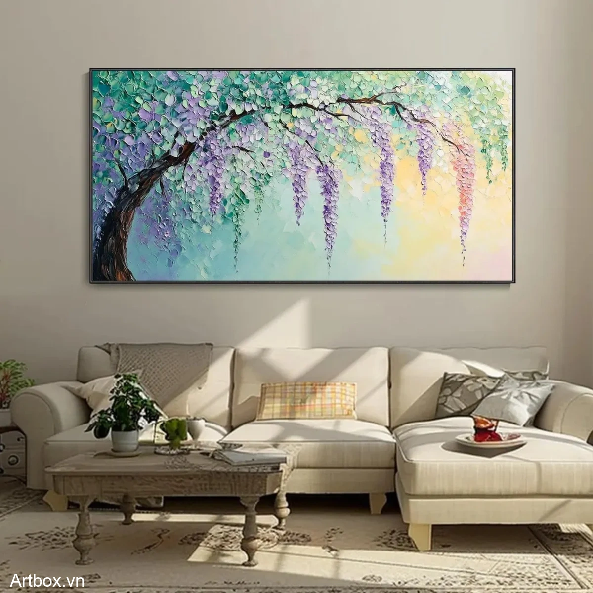 Vẻ Đẹp Mùa Xuân - Mẫu 2