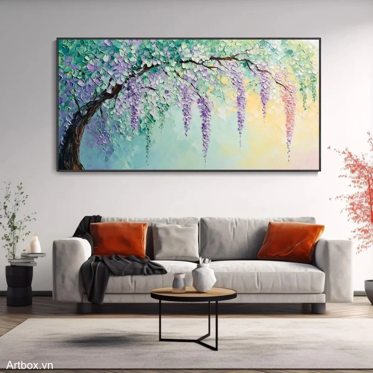 Vẻ Đẹp Mùa Xuân - Mẫu 3