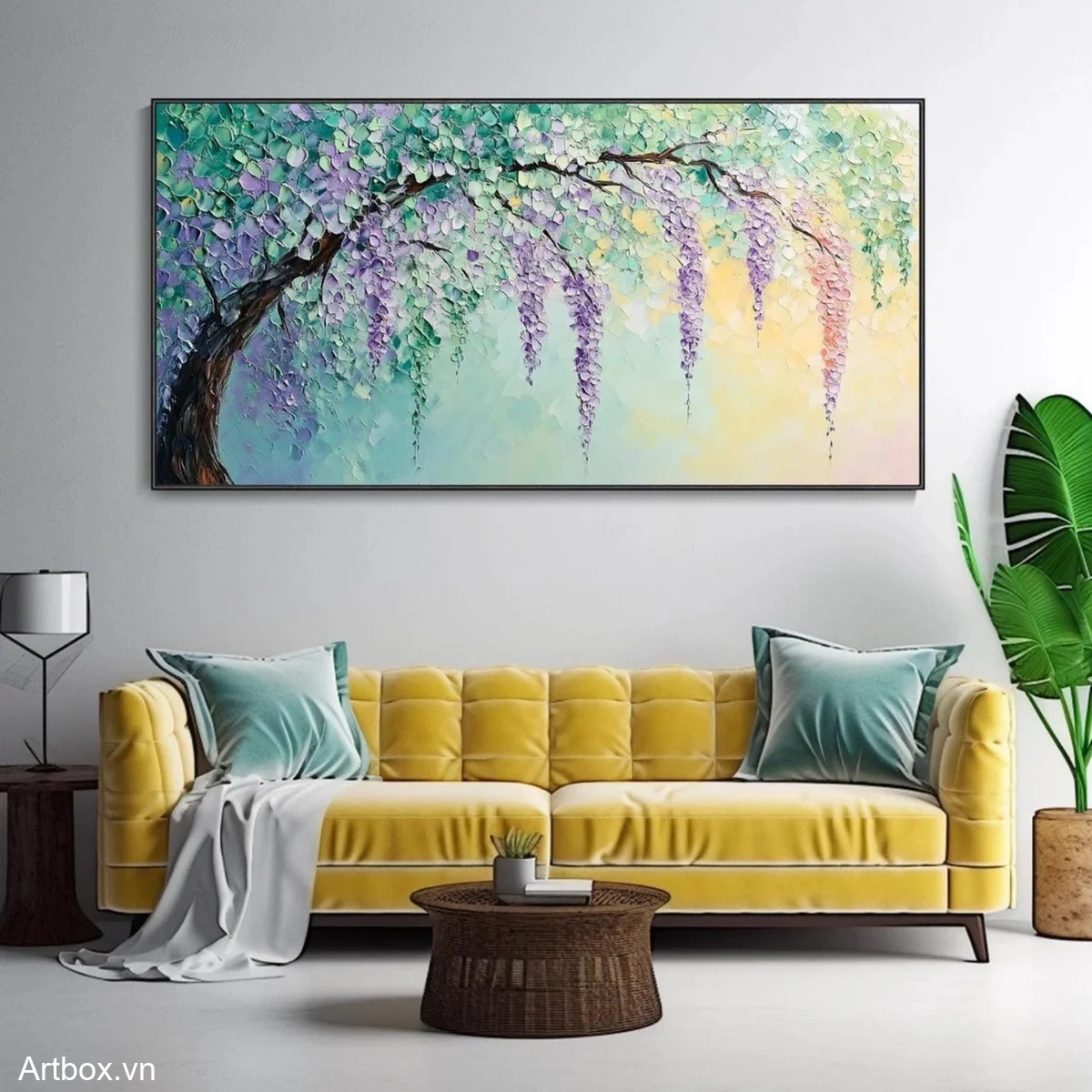 Vẻ Đẹp Mùa Xuân - Mẫu 4