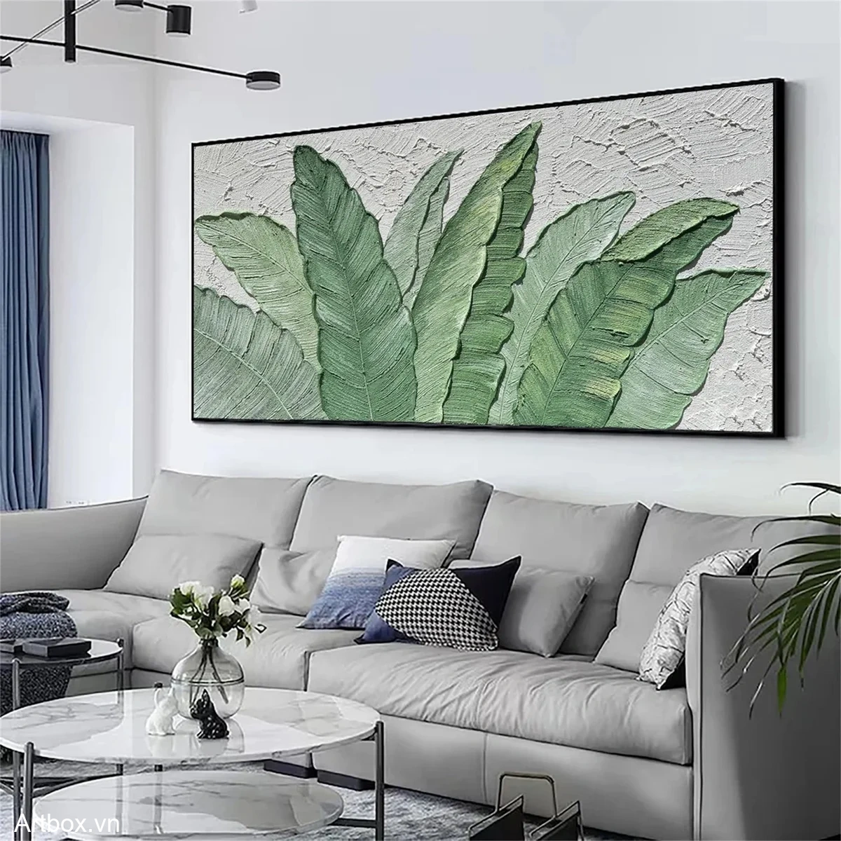 Lá Xanh Tươi Mát - Mẫu 1