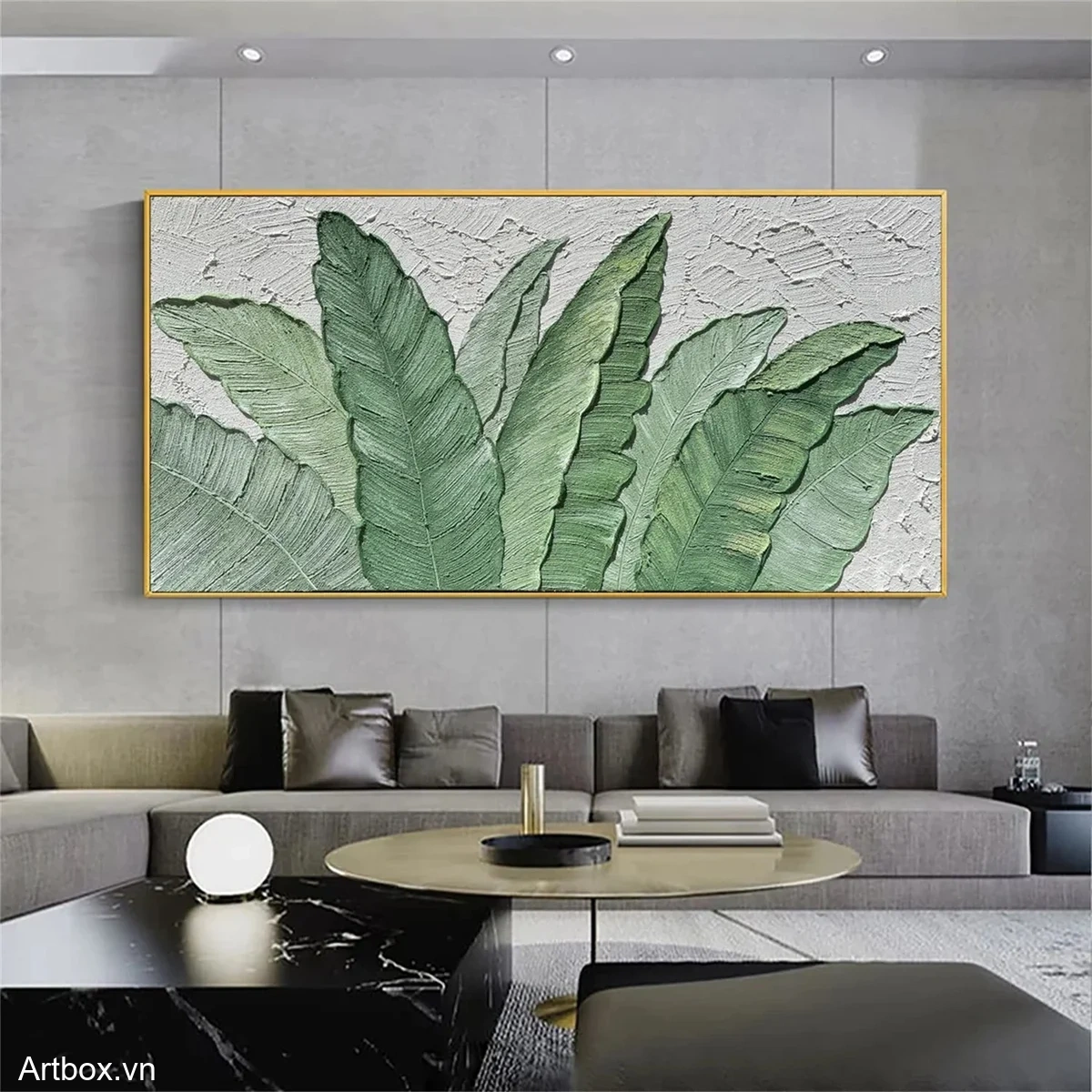 Lá Xanh Tươi Mát - Mẫu 2