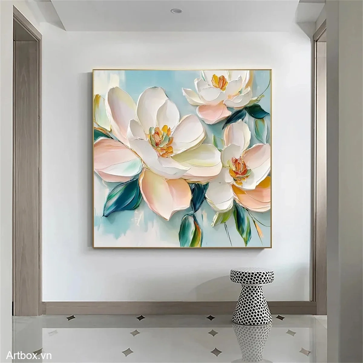 Nét Đẹp Từ Hoa - Mẫu 1