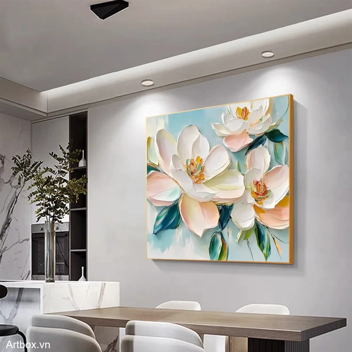 Nét Đẹp Từ Hoa - Mẫu 3