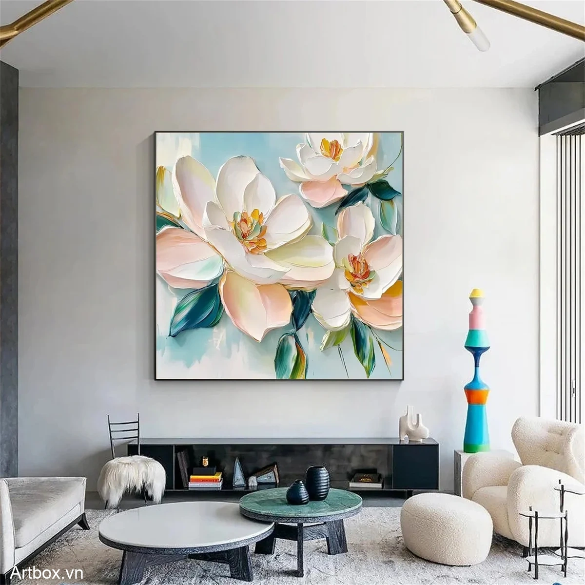 Nét Đẹp Từ Hoa - Mẫu 4