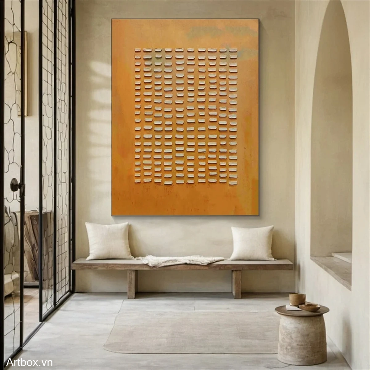 Hơi ấm Mặt Trời - Mẫu 1