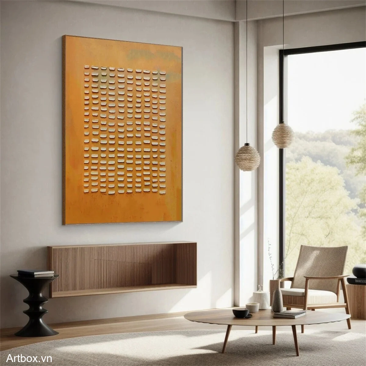 Hơi ấm Mặt Trời - Mẫu 3