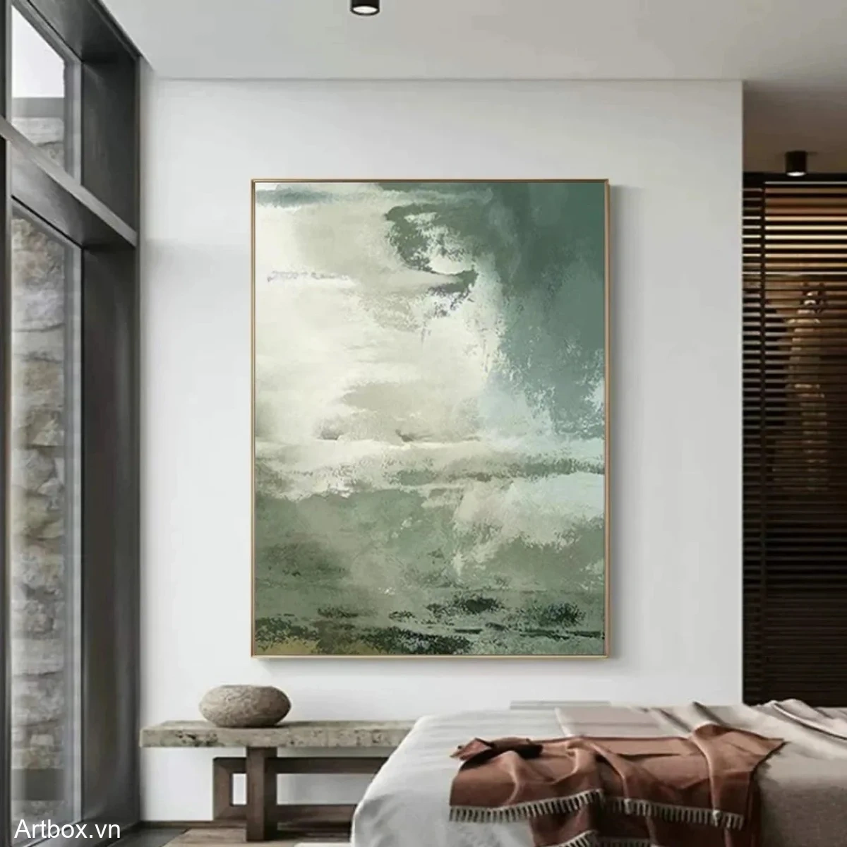 Hơi Thở Của Thiên Nhiên - Mẫu 1