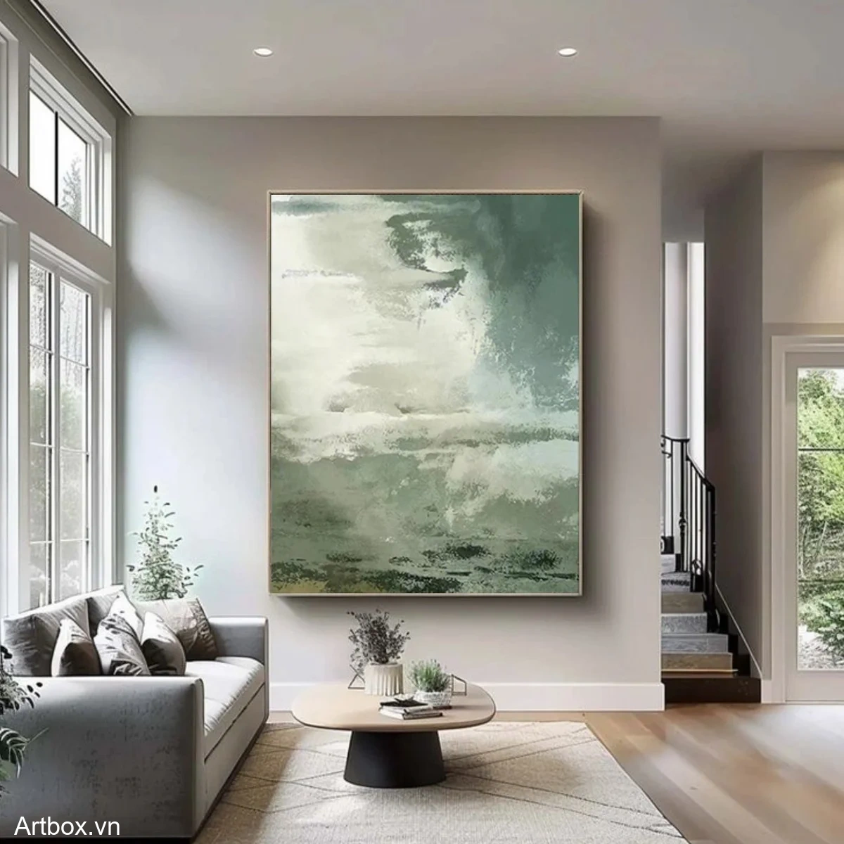 Hơi Thở Của Thiên Nhiên - Mẫu 3