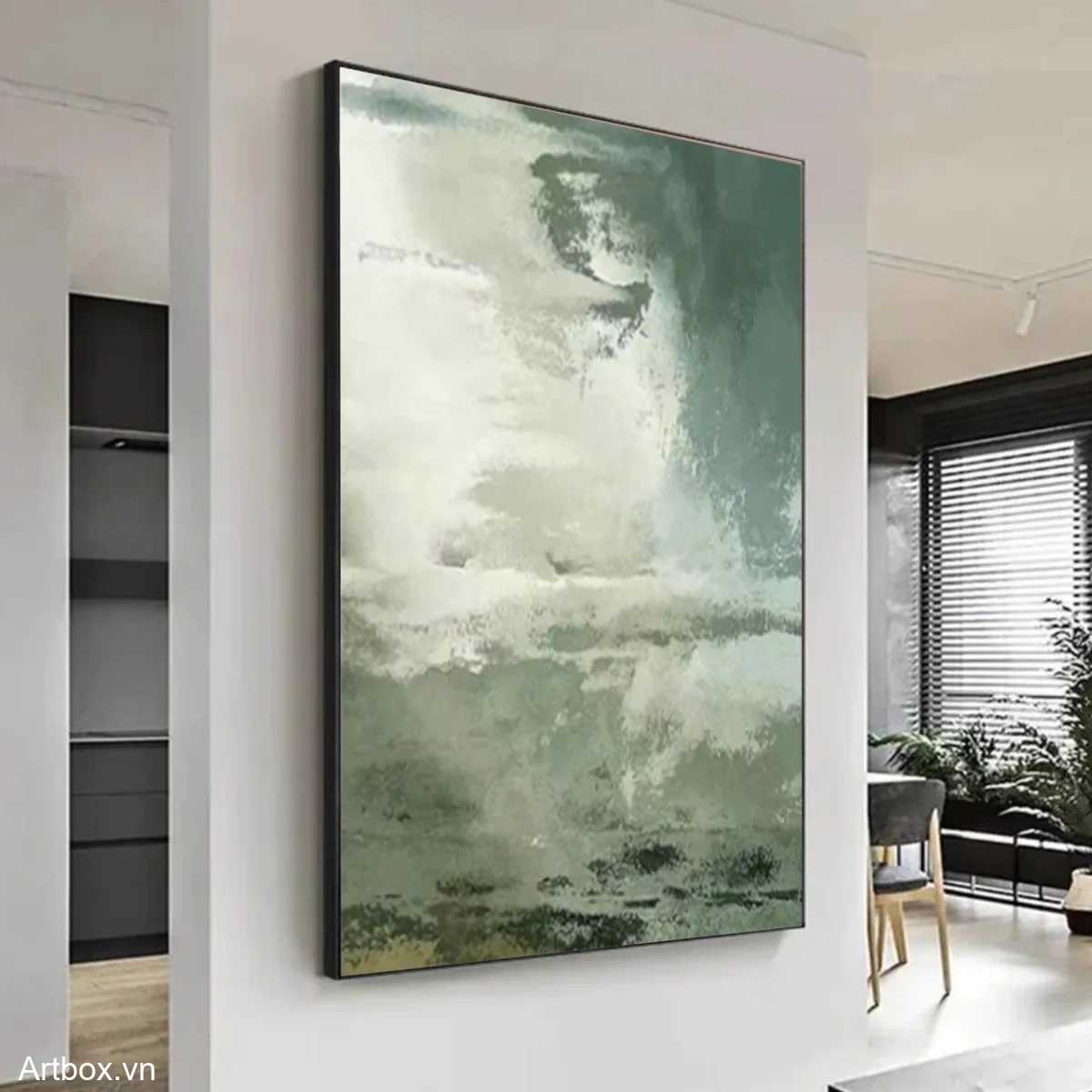 Hơi Thở Của Thiên Nhiên - Mẫu 4