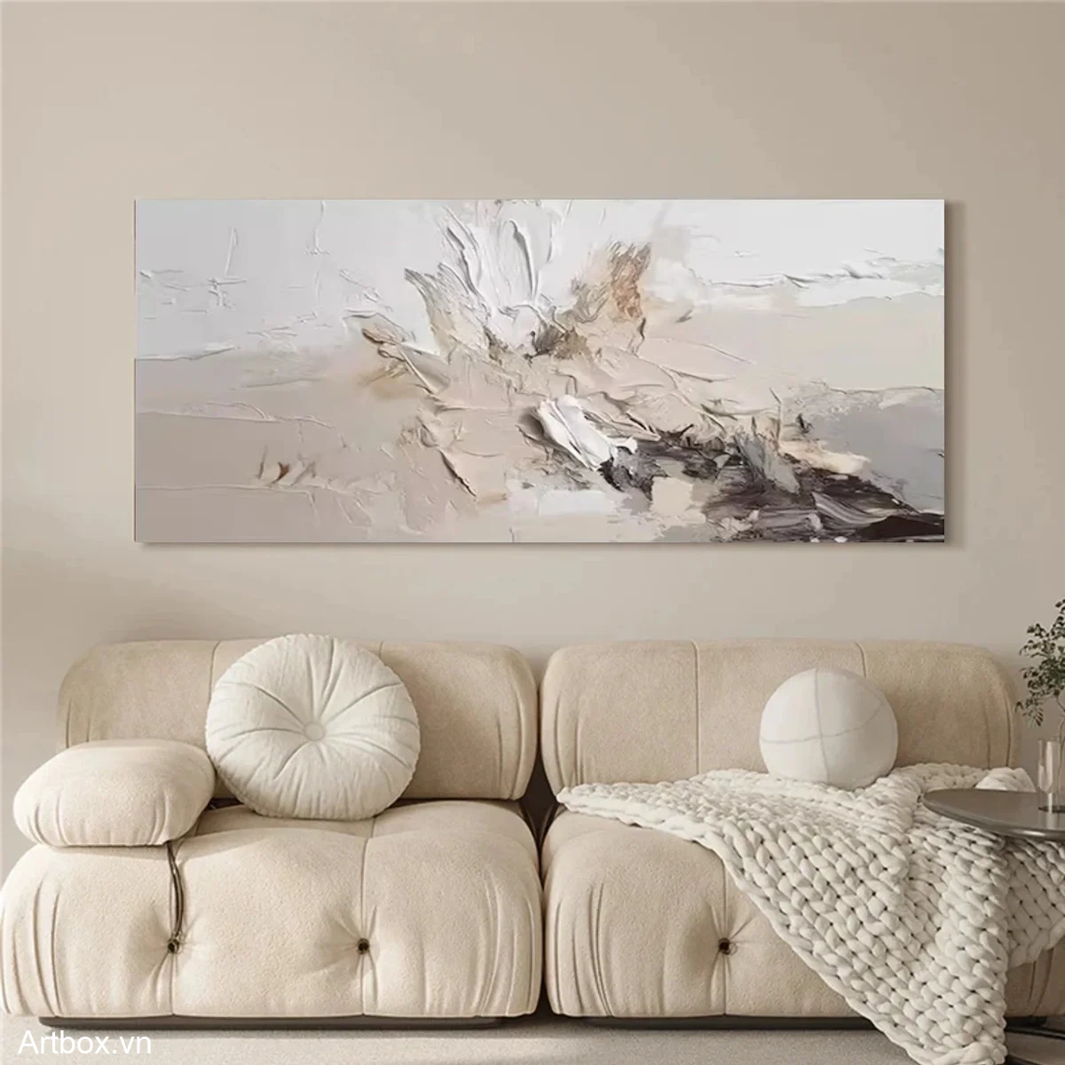 Hơi Thở Tĩnh Lặng - Mẫu 1