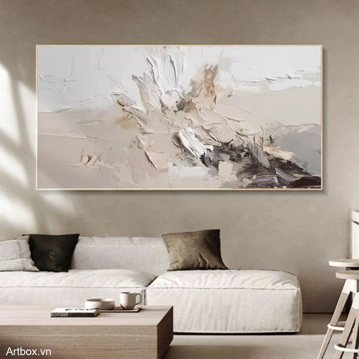 Hơi Thở Tĩnh Lặng - Mẫu 2