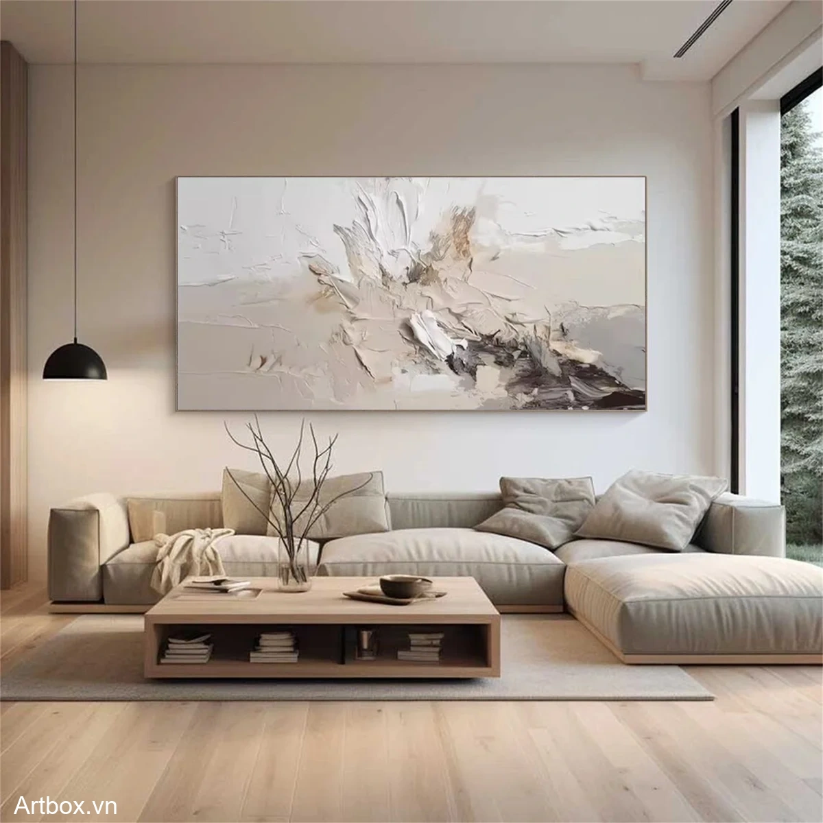 Hơi Thở Tĩnh Lặng - Mẫu 3