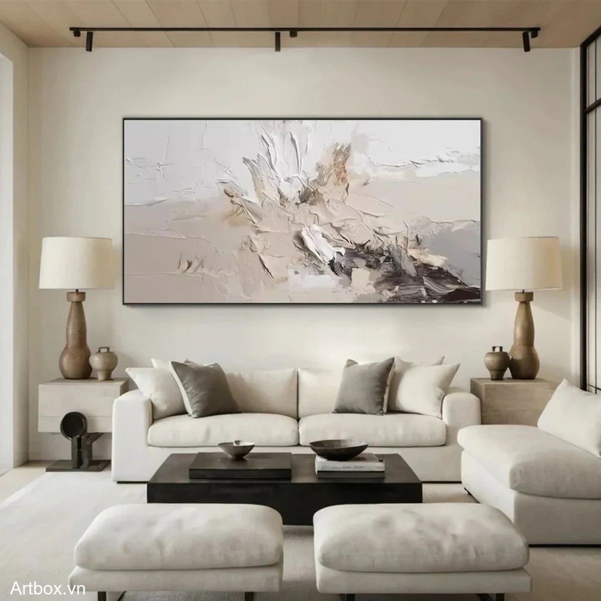 Hơi Thở Tĩnh Lặng - Mẫu 4