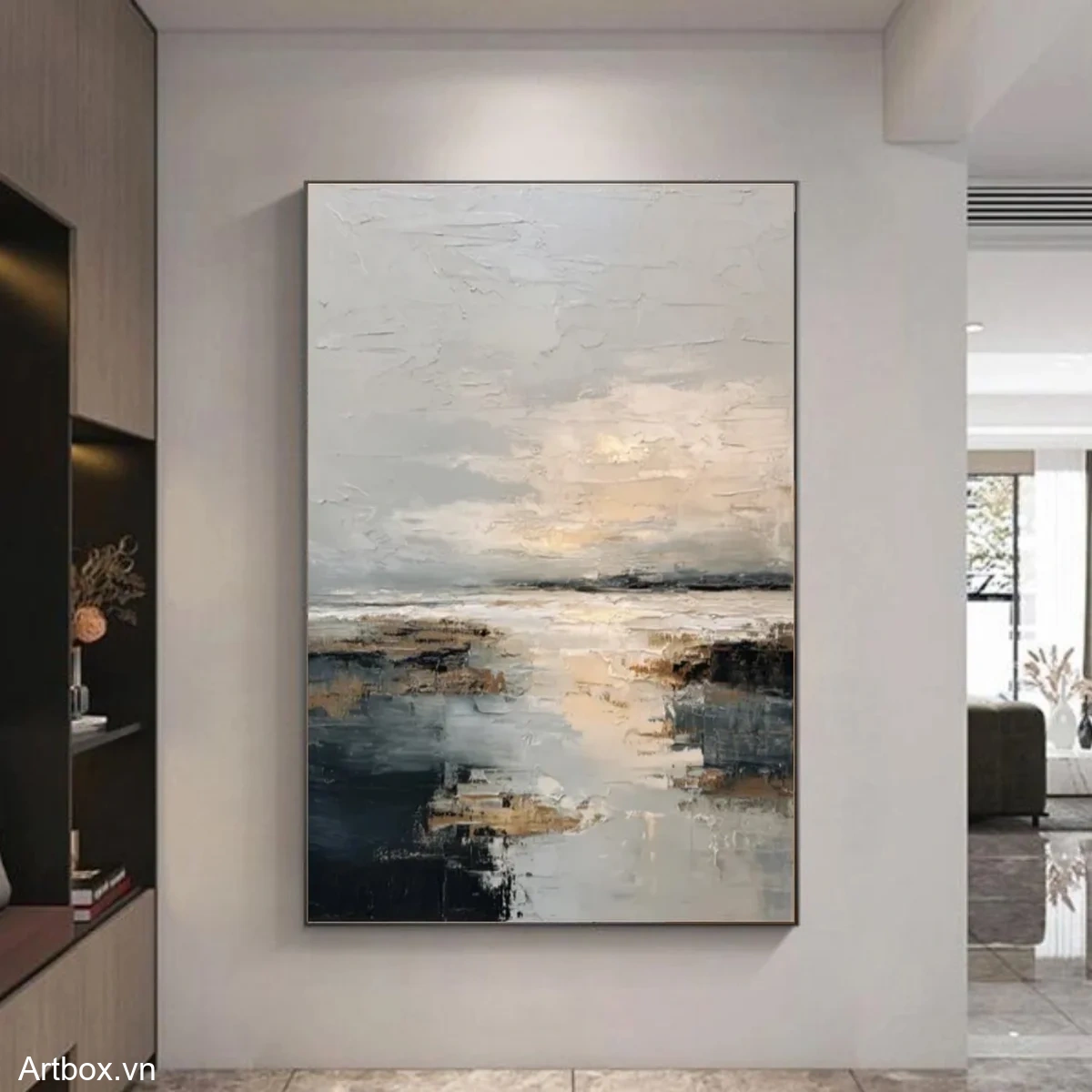 Bình Yên Trên Mặt Nước - Mẫu 2