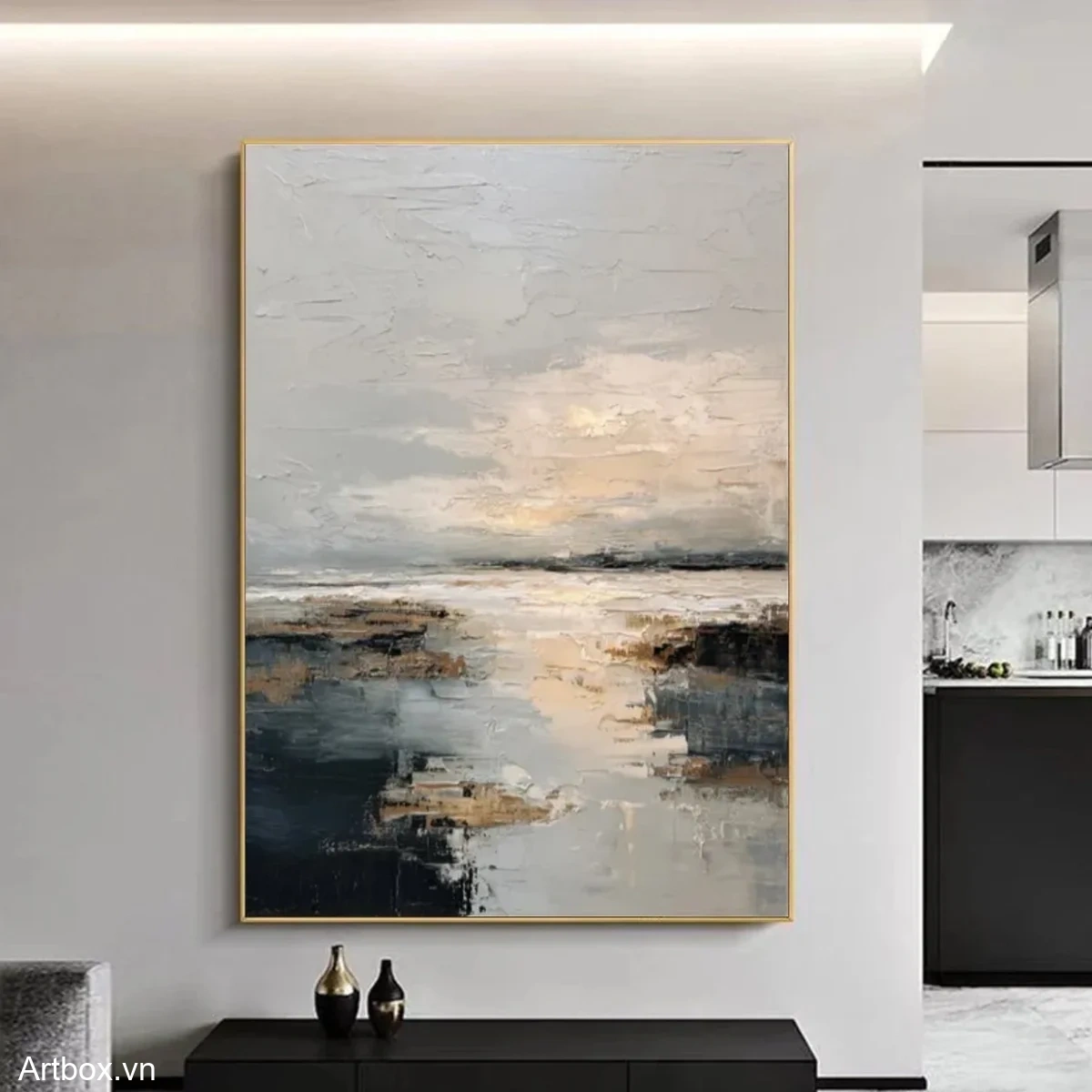 Bình Yên Trên Mặt Nước - Mẫu 3