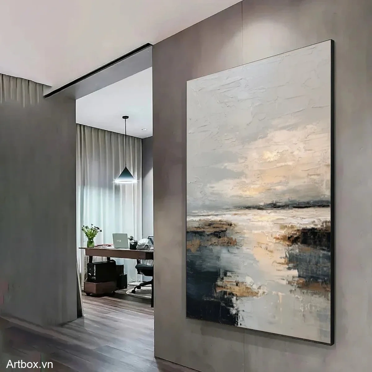 Bình Yên Trên Mặt Nước - Mẫu 4