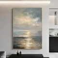 Ánh Sáng Trên Biển – Tranh Sơn Acrylic Trừu Tượng Biển Xanh dương Trang Trí Phòng khách, Phòng ngủ – Phong Cách Hiện Đại Ánh Sáng Trên Biển – Tranh Sơn Acrylic Trừu Tượng Biển Xanh dương Trang Trí Phòng khách, Phòng ngủ – Phong Cách Hiện Đại