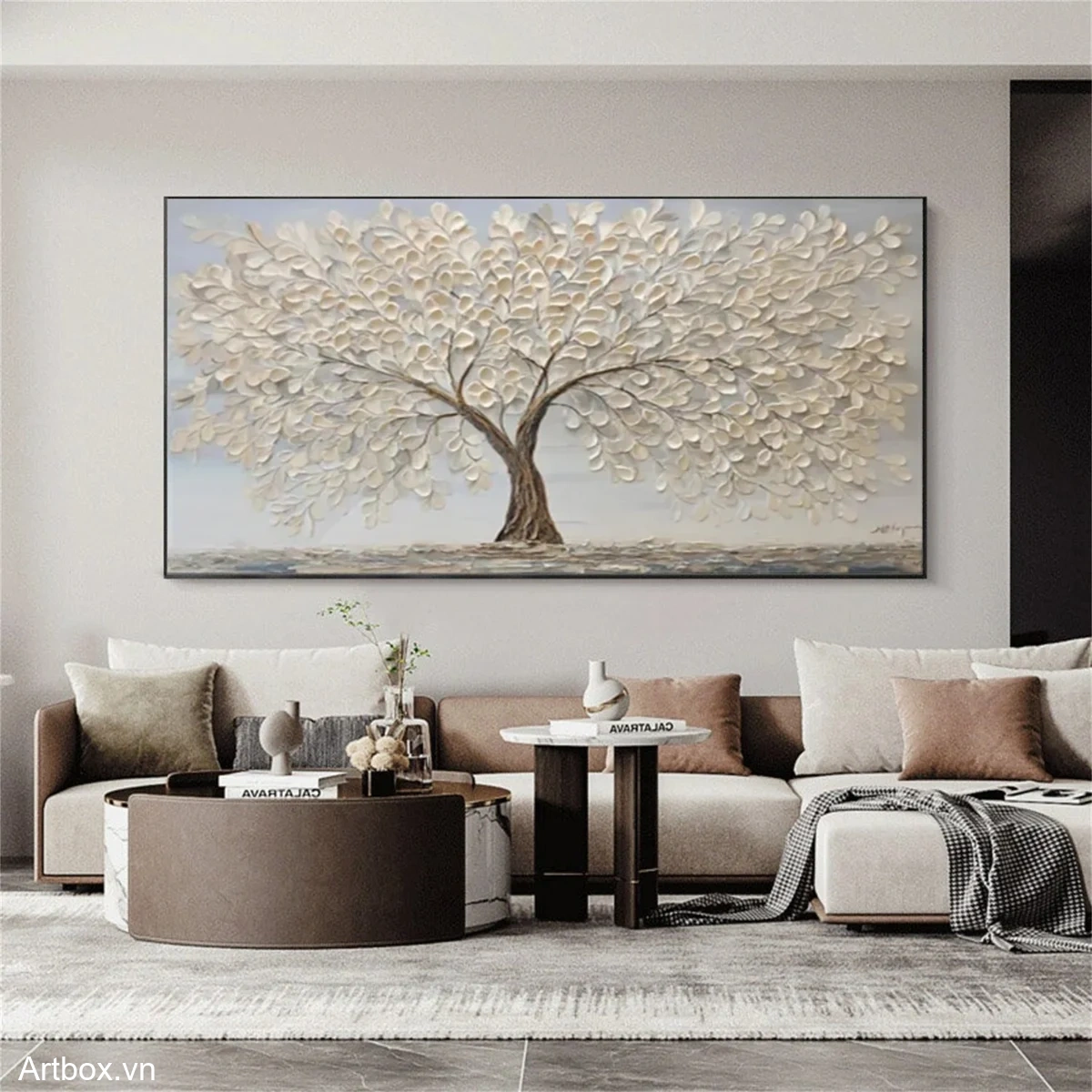 Cây Đời Tươi Sáng - Mẫu 1