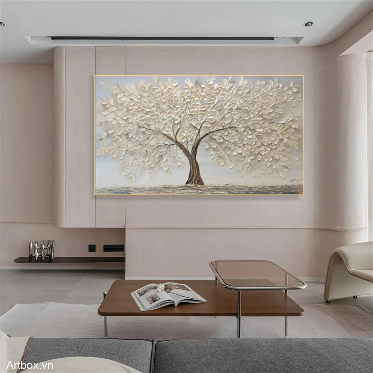 Cây Đời Tươi Sáng - Mẫu 2