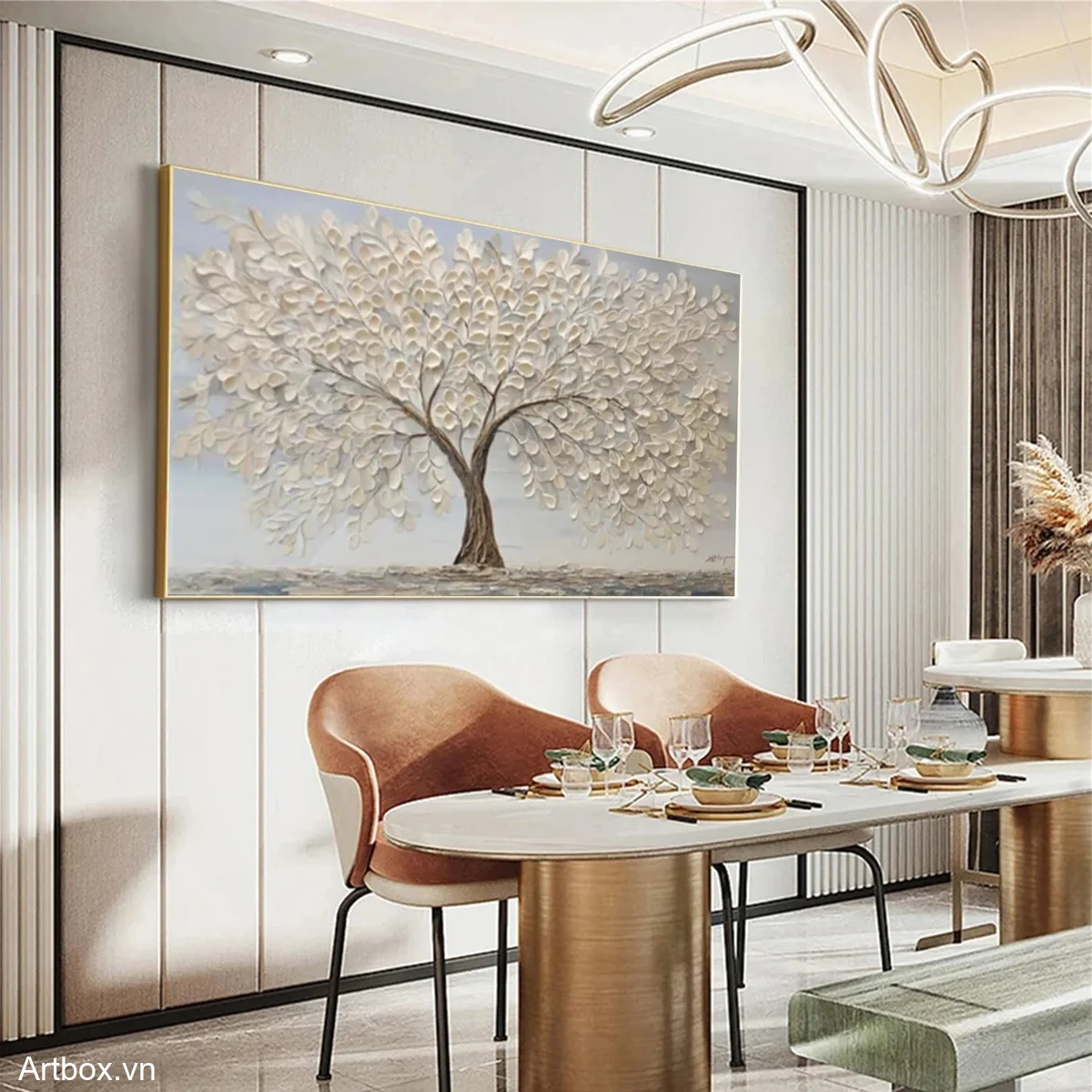 Cây Đời Tươi Sáng - Mẫu 4