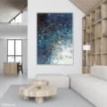 Bức Tranh Cảm Xúc – Tranh Sơn Acrylic Trừu Tượng Trừu tượng Đa sắc Trang Trí Phòng khách, Văn Phòng – Phong Cách Hiện Đại Bức Tranh Cảm Xúc – Tranh Sơn Acrylic Trừu Tượng Trừu tượng Đa sắc Trang Trí Phòng khách, Văn Phòng – Phong Cách Hiện Đại