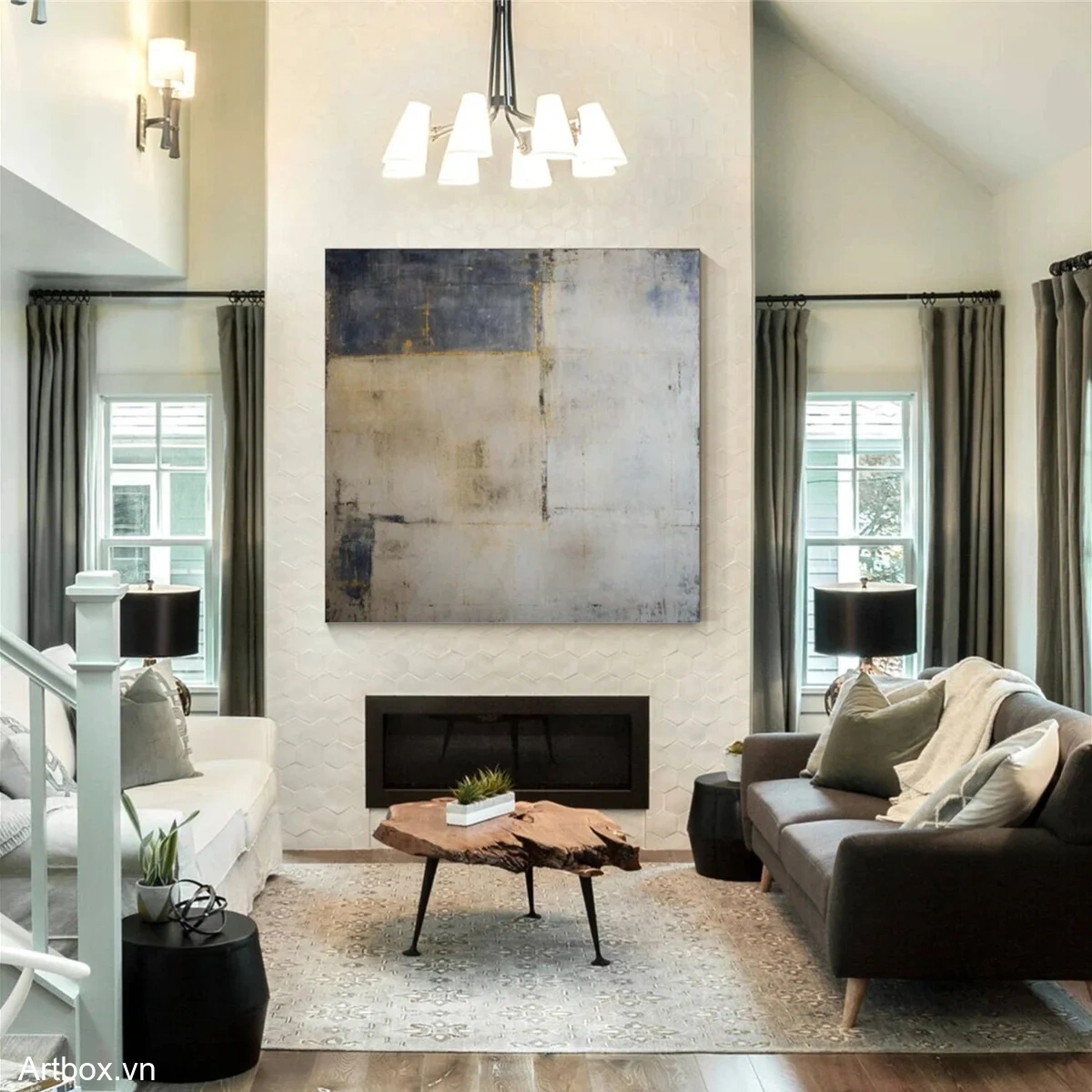 Hòa Tấu Màu Sắc - Mẫu 2