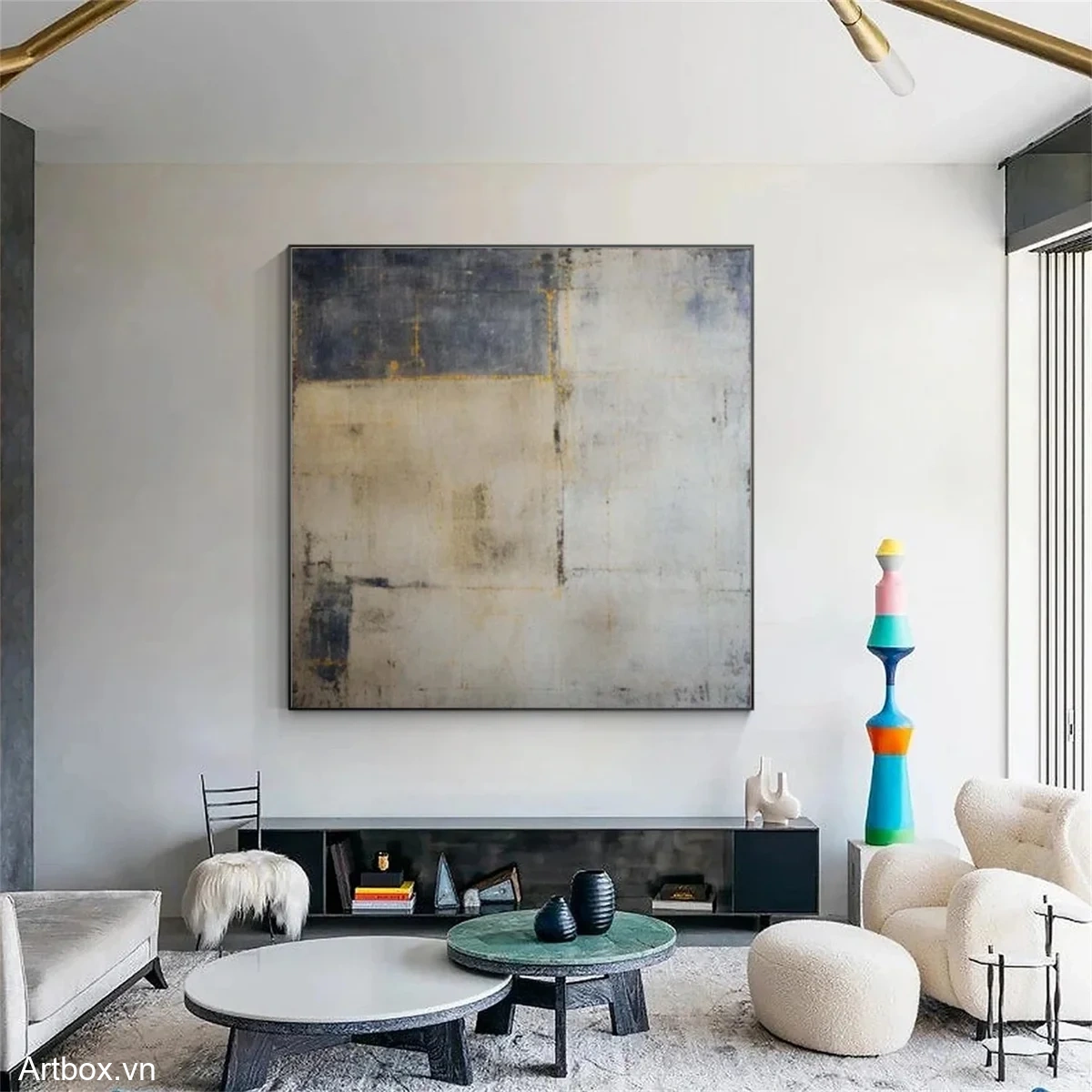 Hòa Tấu Màu Sắc - Mẫu 3