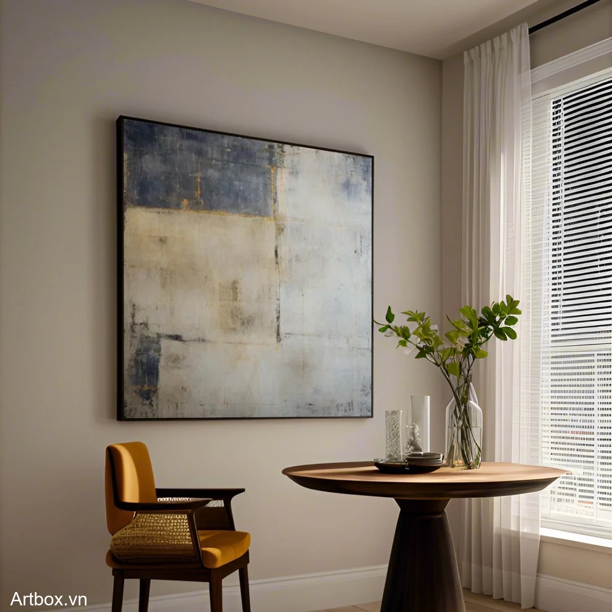 Hòa Tấu Màu Sắc - Mẫu 4