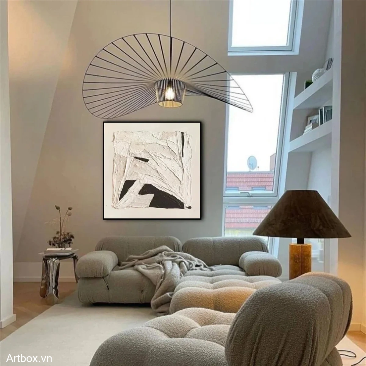 Hơi Thở Trừu Tượng - Mẫu 1