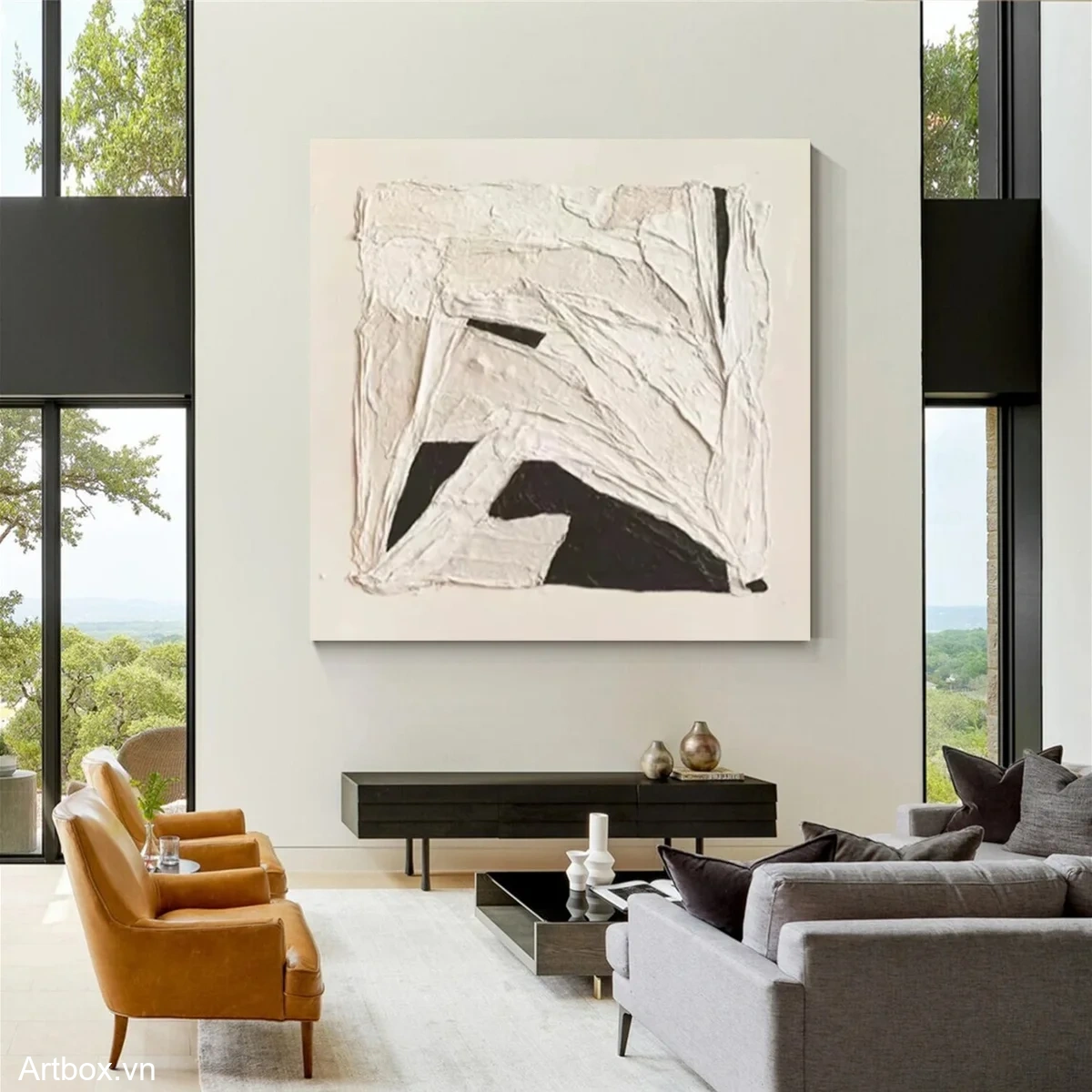 Hơi Thở Trừu Tượng - Mẫu 2