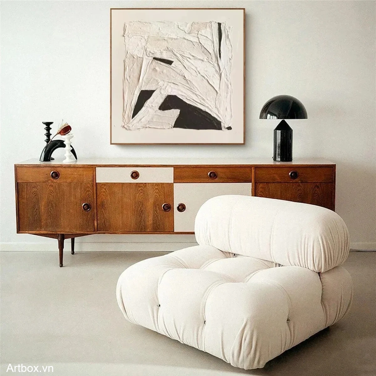 Hơi Thở Trừu Tượng - Mẫu 3