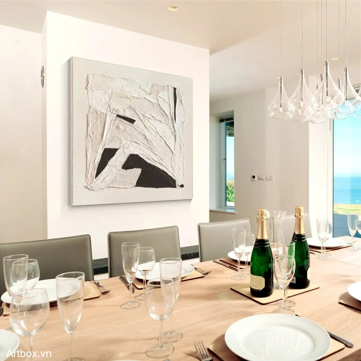 Hơi Thở Trừu Tượng - Mẫu 4