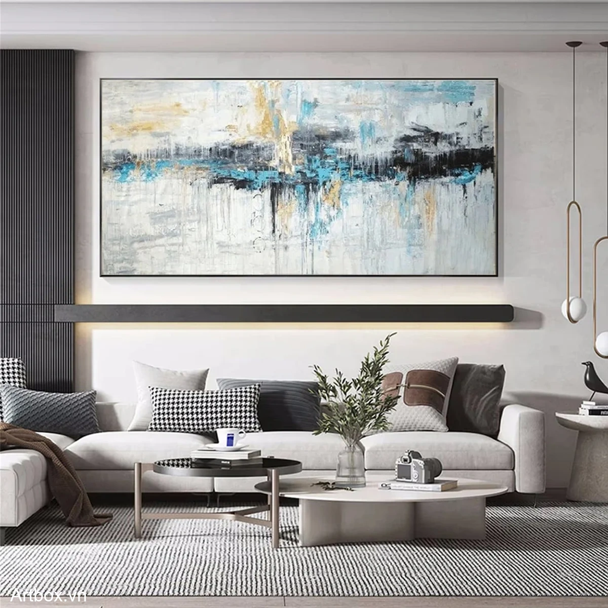 Hơi Thở Của Biển - Mẫu 1