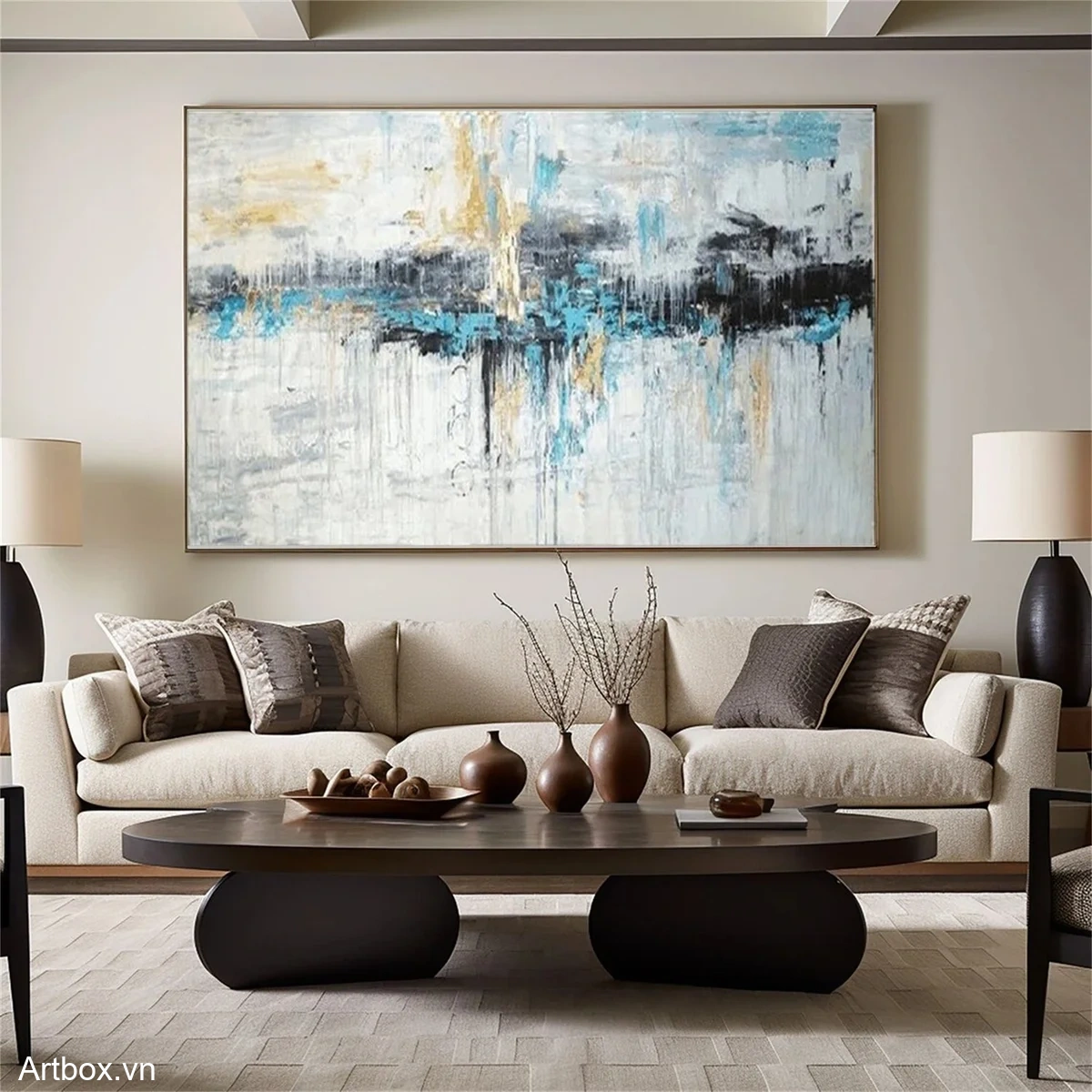 Hơi Thở Của Biển - Mẫu 2