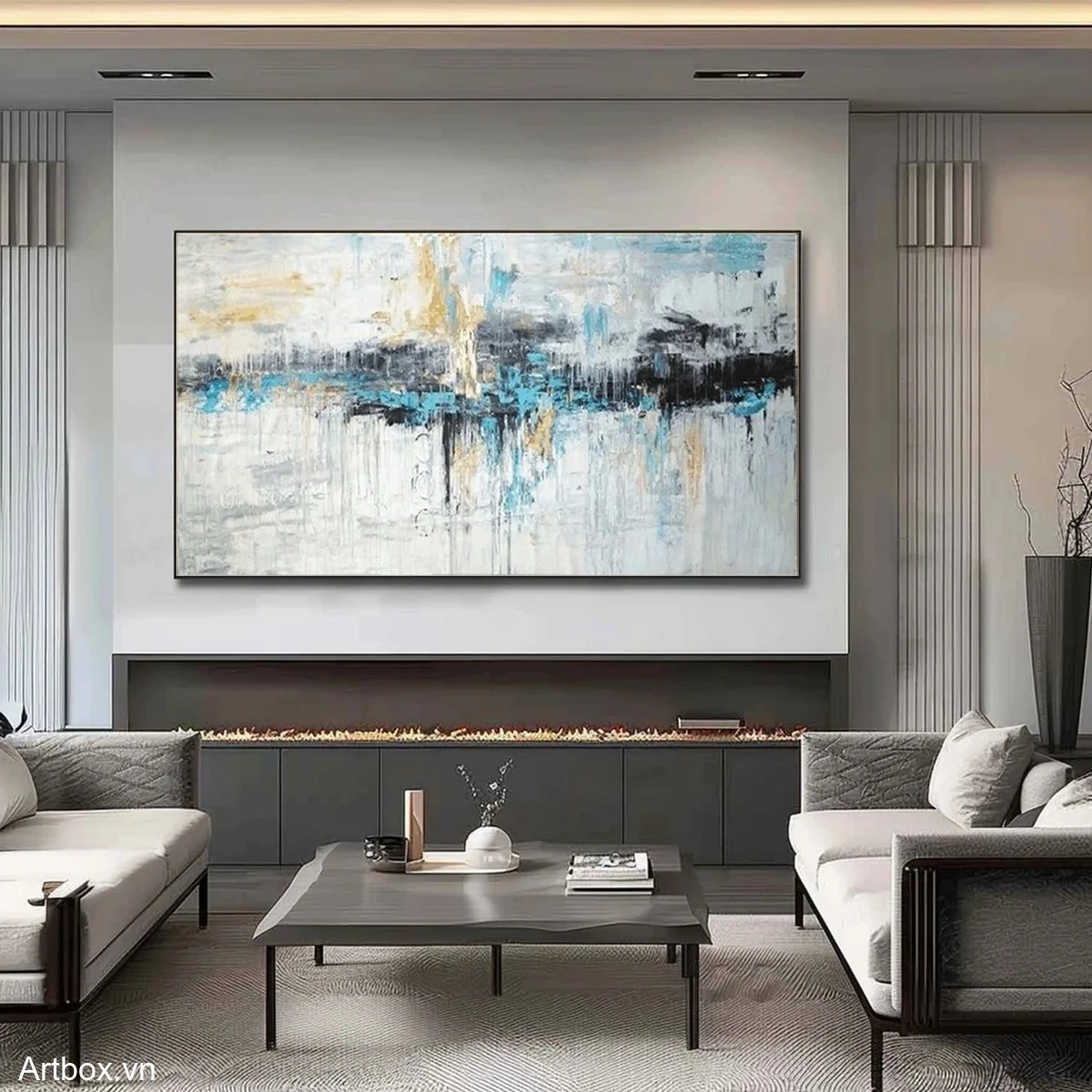 Hơi Thở Của Biển - Mẫu 3